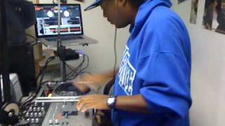 DJ M.O.B. (CORE DJS) LIVE MIXX ON THE NIGHT SHOW 97.7fm PT 2