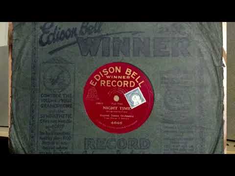 (1927) Night Time Fox Trot -  Regent Dance Orchestra