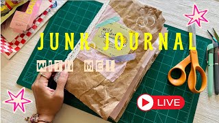 Let’s JUNK JOURNAL & Chat! ✂️ #AprilJunkJournal pt 2