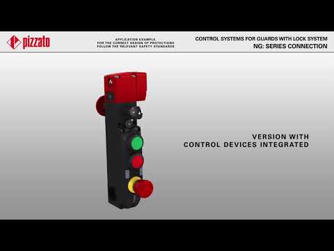 Pizzato Safety devices with lock system