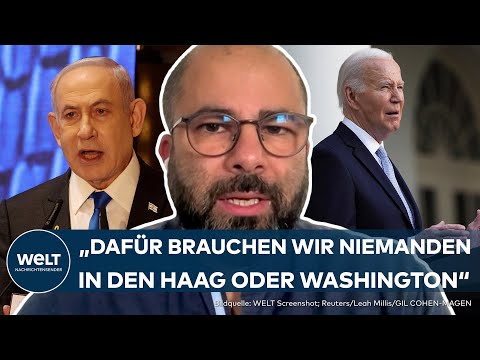 ISRAEL: "Es ist ein Skandal!" Ex-IDF-Sprecher Arye Shalicar zum Haftbefehl gegen Benjamin Netanjahu