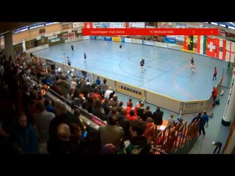 MHB-Stumm-Cup 2014 U12: Grashopper Club Zürich - FC Rheinsüd Köln
