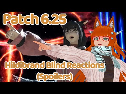 [Final Fantasy XIV: Patch 6.25 Hildibrand 1pm Uncut Reactions AGAIN (Spoiler Warning)