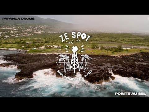 ZeSpot #4 - Papanga Drums @ Pointe au sel /St Leu #LaReunion