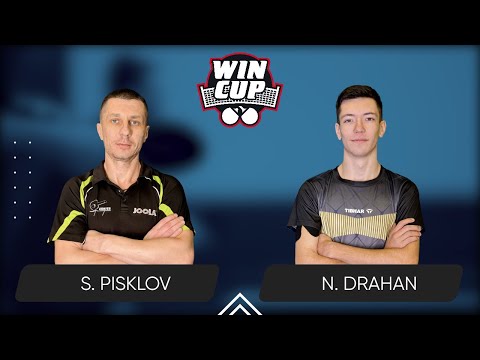 15:15 Serhii Pisklov - Nazar Drahan 22.07.2025 WINCUP Basic. TABLE 2