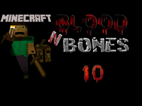 Minecraft Modded FTB Blood & Bones Ep: 10 (HardCore Mode)
