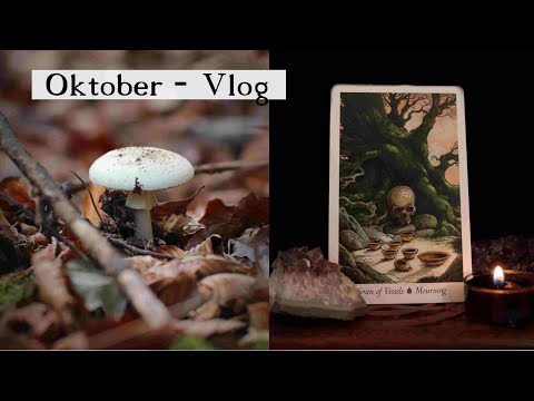 Samhain feiern & mein neues Tattoo || OKTOBER-VLOG