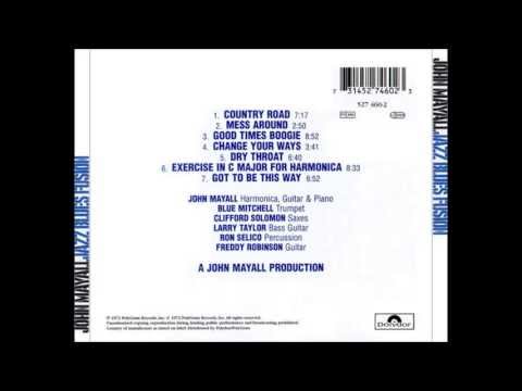 John Mayall Good Time Boogie
