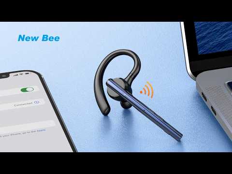 Гарнитура New Bee M54 Bluetooth - фото 1 - id-p2973798505
