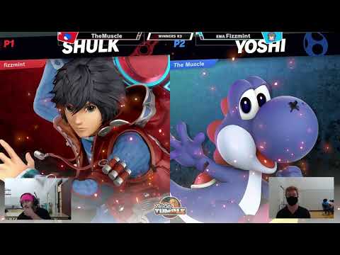Tri-City Tumble 11: The Muscle (Yoshi) vs Fizzmint (Shulk) - Winner's Round 3