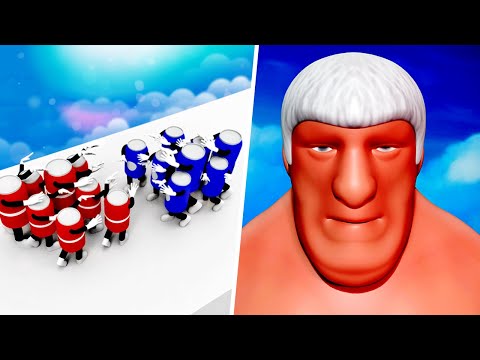 Pepsi and Coke Wars | Titan Rush 3D - Gameplay Walkthrough Max Levels (Part 1)