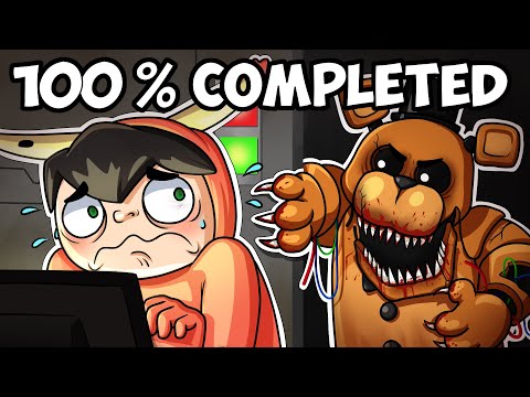 100% completing EVERY Five Nights at Freddy’s