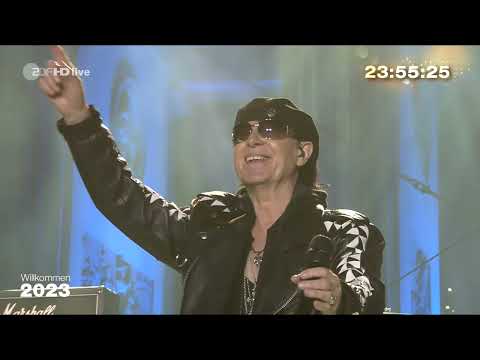 Willkommen 2023 - ZDF HD - Berlin 01/01/2023 - Wind of Change - Scorpions