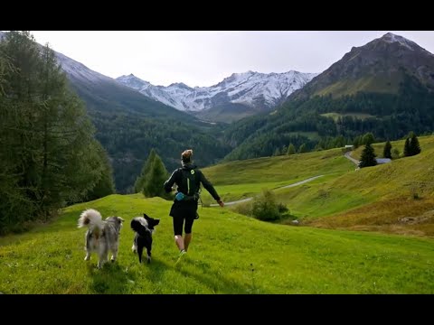 Traumrouten der Schweiz - mit dem Postauto durchs Engadin