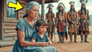 Ella Refugió a Un Niño Apache Herido — 1 Día Después, Su Padre Llegó Con 50 Guerreros al Amanecer
