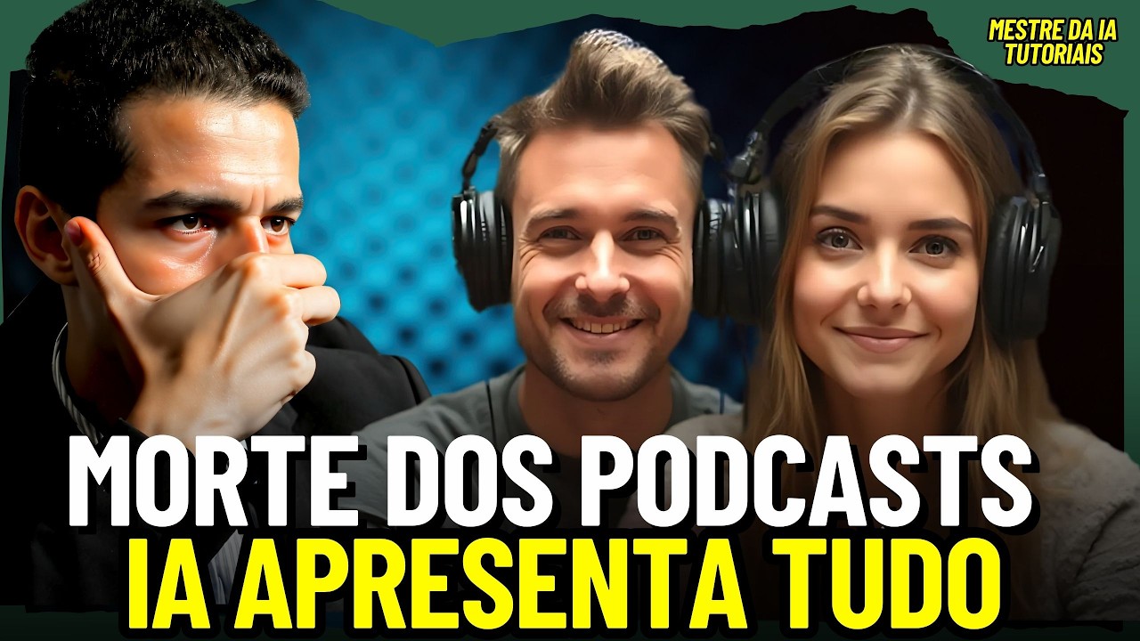 COMO CRIAR UM VIDEOCAST DE IA QUE MONETIZA! AVATAR DE IA QUE MONETIZA | HEYGEN