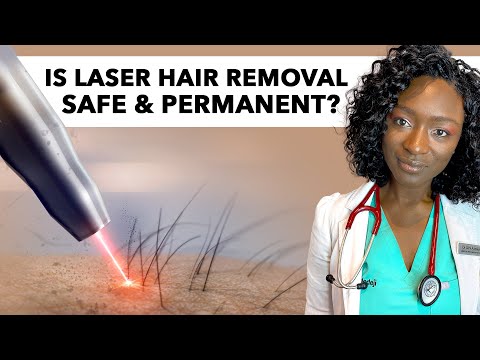 Is Laser Hair Removal Permanent, Safe, Worth It? Dark...