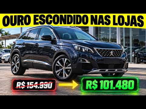 🔥🚨 55 CARROS QUE DESPENCARAM DE PREÇO E AGORA VIRARAM GRANDES OPORTUNIDADES