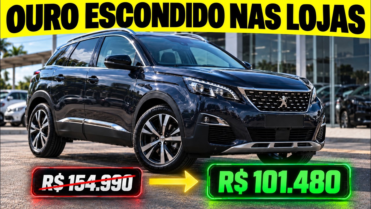 🔥🚨 55 CARROS QUE DESPENCARAM DE PREÇO E AGORA VIRARAM GRANDES OPORTUNIDADES
