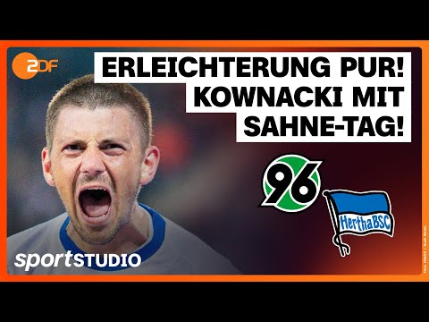 Hannover 96 – Hertha BSC | 2. Bundesliga, 5. Spieltag 2025/26 | sportstudio