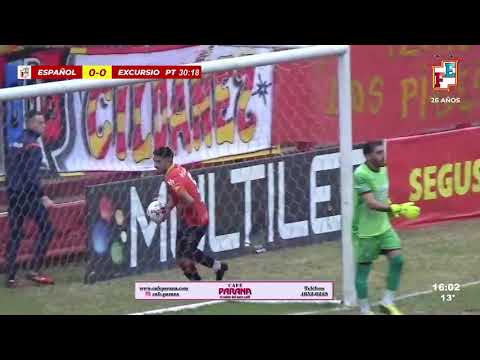 #PrimeraC | DEPORTIVO ESPAÑOL 2-2 EXCURSIONISTAS - Compacto
