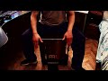 Cover fito caj&oacute;n Mini-Drumset