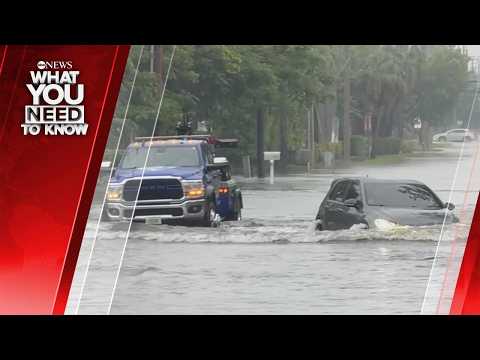 Isaias Strengthens Into First Hurricane of the Atlantic Season. What You Need to Know - October 8
