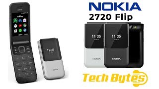 Nokia 2720 Flip Phone | Features & Classic Look | Tech Bytes