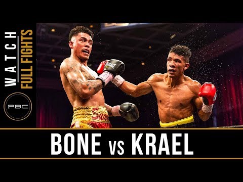 Bone vs Krael FULL FIGHT: May 11, 2018 - PBC on BOUNCE