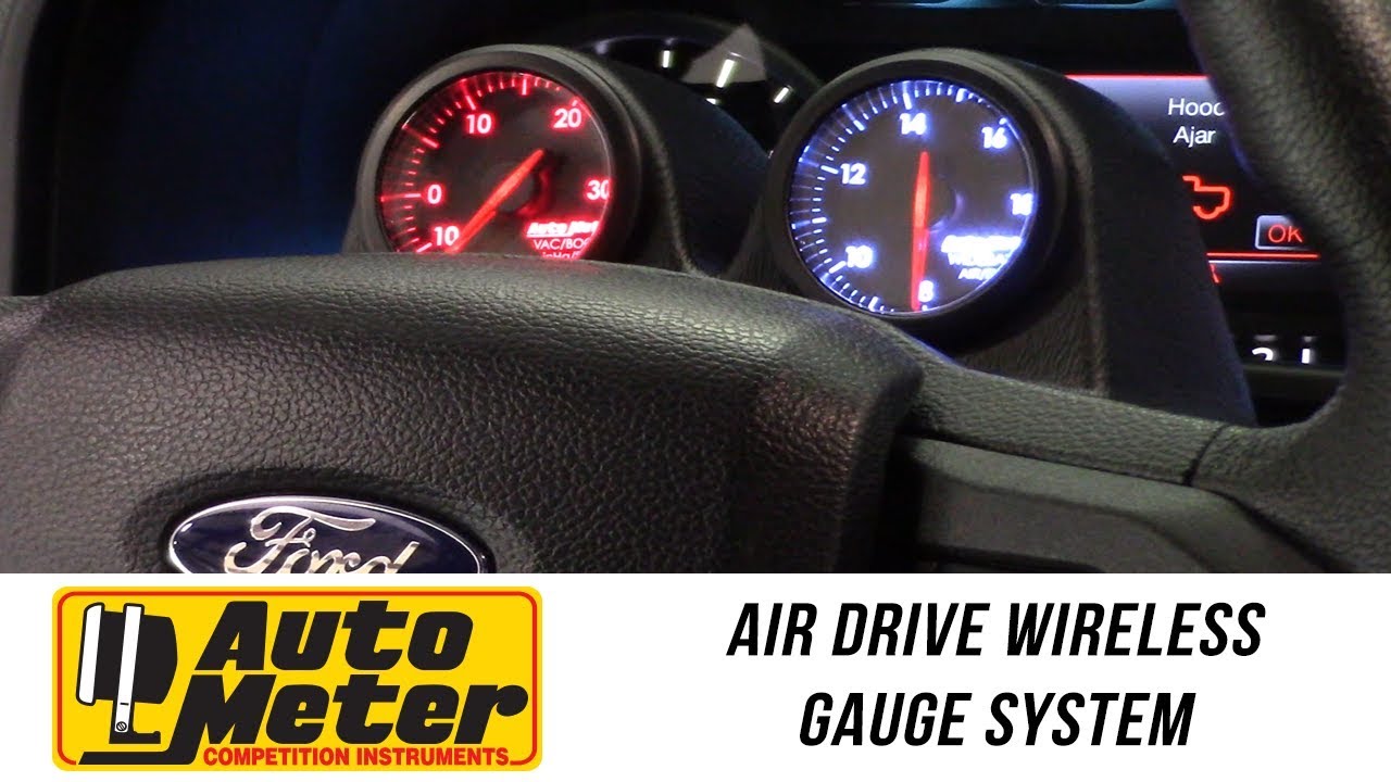 In the Garage™ with Parts Pro™: AutoMeter Air Drive Wireless Gauge System