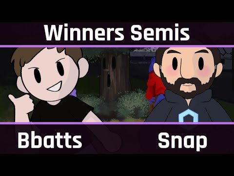 Gaylee Summit 3 - Bbatts (Peach) vs Snap (Game and Watch) - Winners Semis