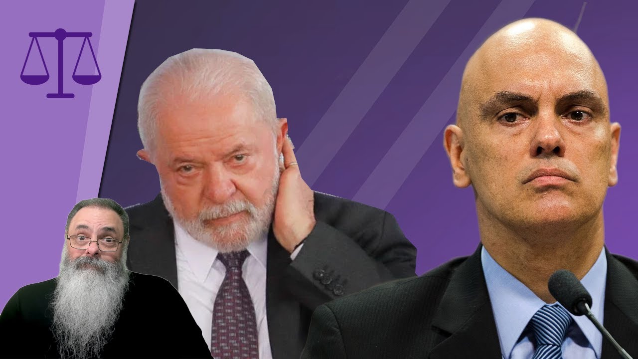 PODER360 informa que LULA foi quem ESPALHOU na FARIA LIMA que ALEXANDRE de MORAES ASSEDIOU GALÍPOLO