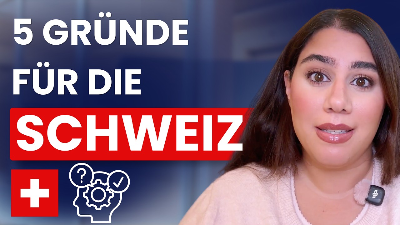 5 Gründe, warum sich die Schweiz lohnt! — Delal Iscan-Stamate