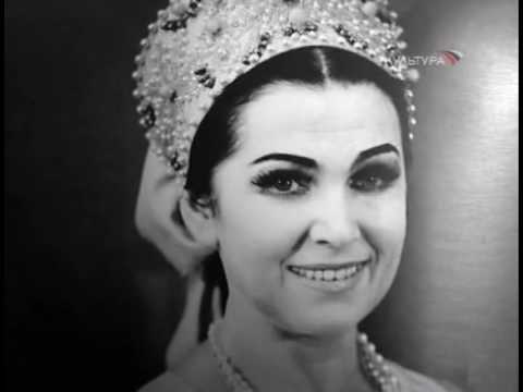 Галина Вишневская Фото В Молодости