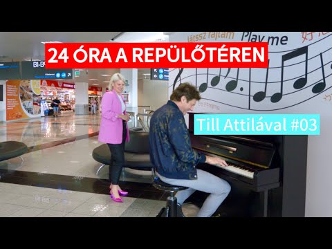 24 ÓRA A REPÜLŐTÉREN #03 Utasélmény