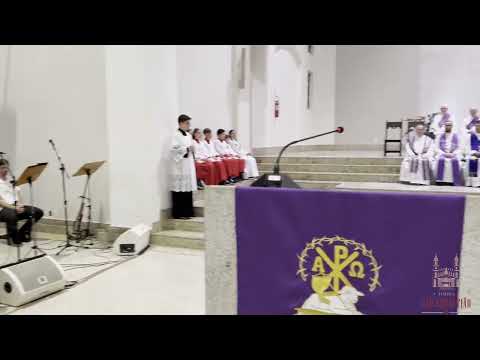 Convidamos neste momento Kamila Missa posse do novo pároco Padre Marcos Bernardes dia 09-03-25