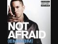 EMINEM NOT AFRAID ORIGINAL HQ 