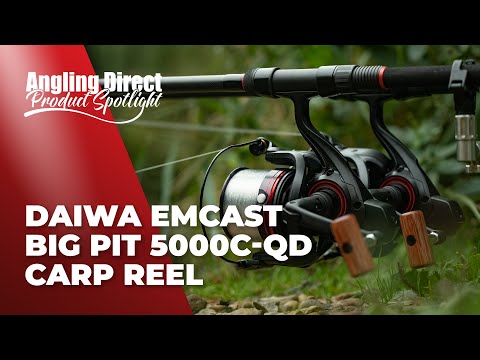 Daiwa Emcast Carp Big Pit 5000C-QD – Karpfenangeln Produkt-Spotlight