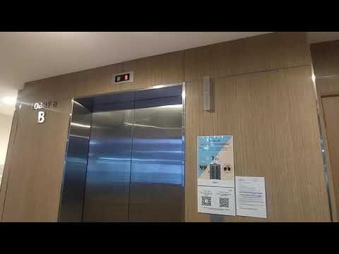 Fujitec Elevator at The Gemini.