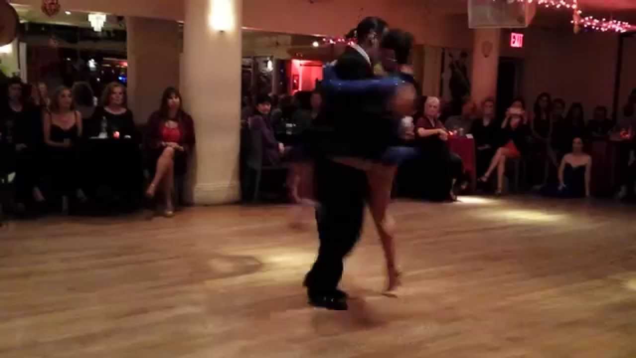 Argentine tango:Junior Cervila and Guadalupe Garcia