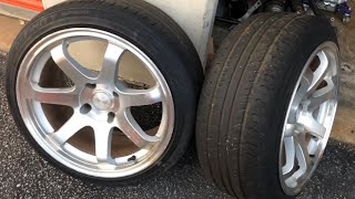 EnjukuRacing Square Wheels G8 review