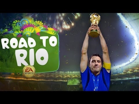 FIFA World Cup - Road to Rio ep1 - Welcome!