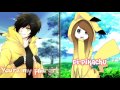 Nightcore Pika Girl Switching Vocals Lyrics