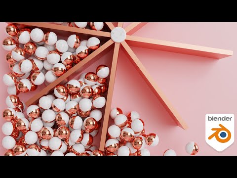 Blender Beginner Tutorial Create Gold Material Beautiful Render