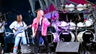 PINK CREAM 69 live (1) @ Bospop (Lichtenberg, Weert, Netherlands) -- 1991
