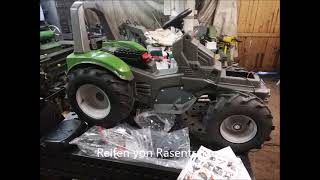 Trettraktor Fendt Vario 1050 Rolly Toys Umbau 36V 1000w