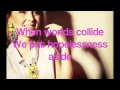 Zara Larsson - When Worlds Collide Lyrics 