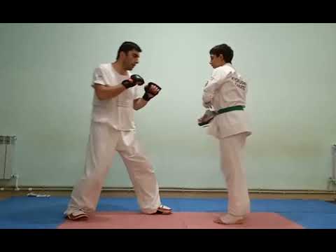 Atrsrun Misakyan Kyokushin karate trainings