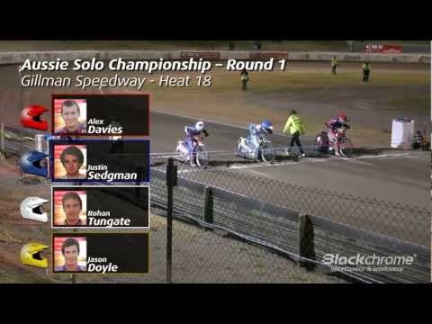 Australian Solo Championship -- Round 1 - Heat 18