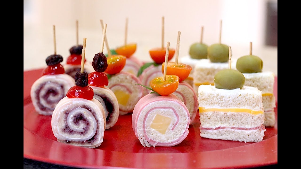 LANCHINHOS DE PÃO DE FORMA (CANAPÉS) - VOCÊ NÃO VAI ACREDITAR COMO É FÁCIL - Isamara Amâncio